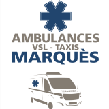 logo AMBULANCES MARQUES