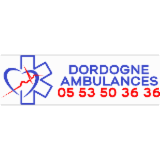 logo DORDOGNE AMBULANCES