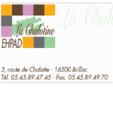 logo EHPAD LA CHALOTINE