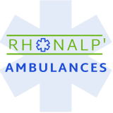 logo RHONALP AMBULANCES