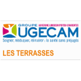 logo Les Terrasses. UGECAM ALPC