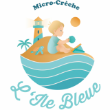 logo MICRO CRECHE L'ILE BLEUE