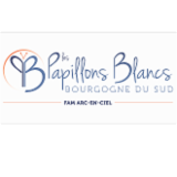 logo LES PAPILLONS BLANCS BOURGOGNE DU SUD